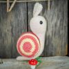 amigurumi csiga