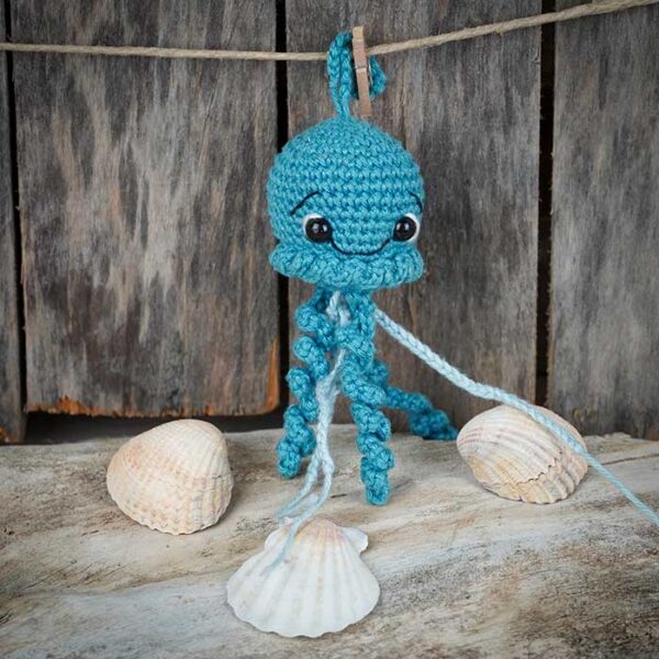 amigurumi meduza