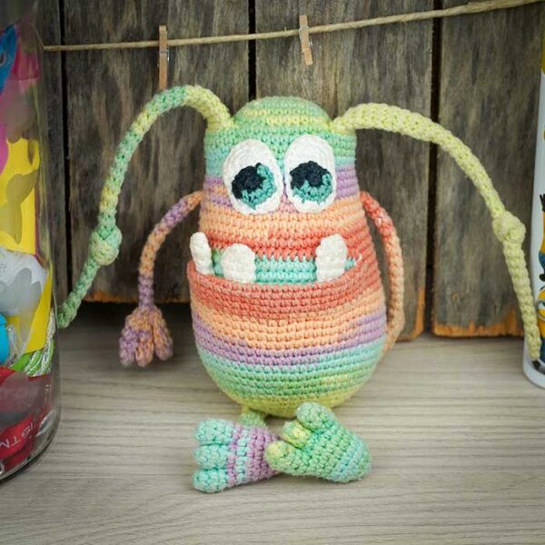 amigurumi monster