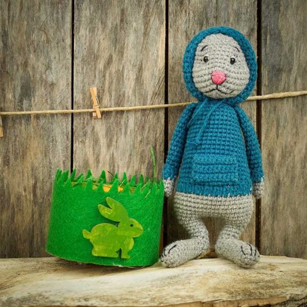 amigurumi nyuszi