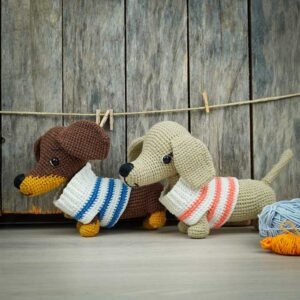 amigurumi tacsi