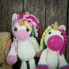amigurumi unikornis